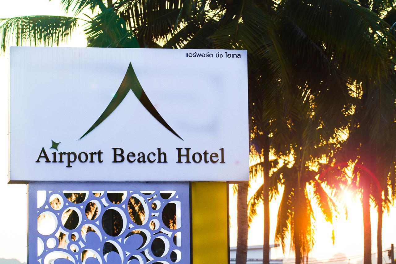Airport Beach Hotel Phuket - Sha Extra Plus Nai Yang Beach Buitenkant foto