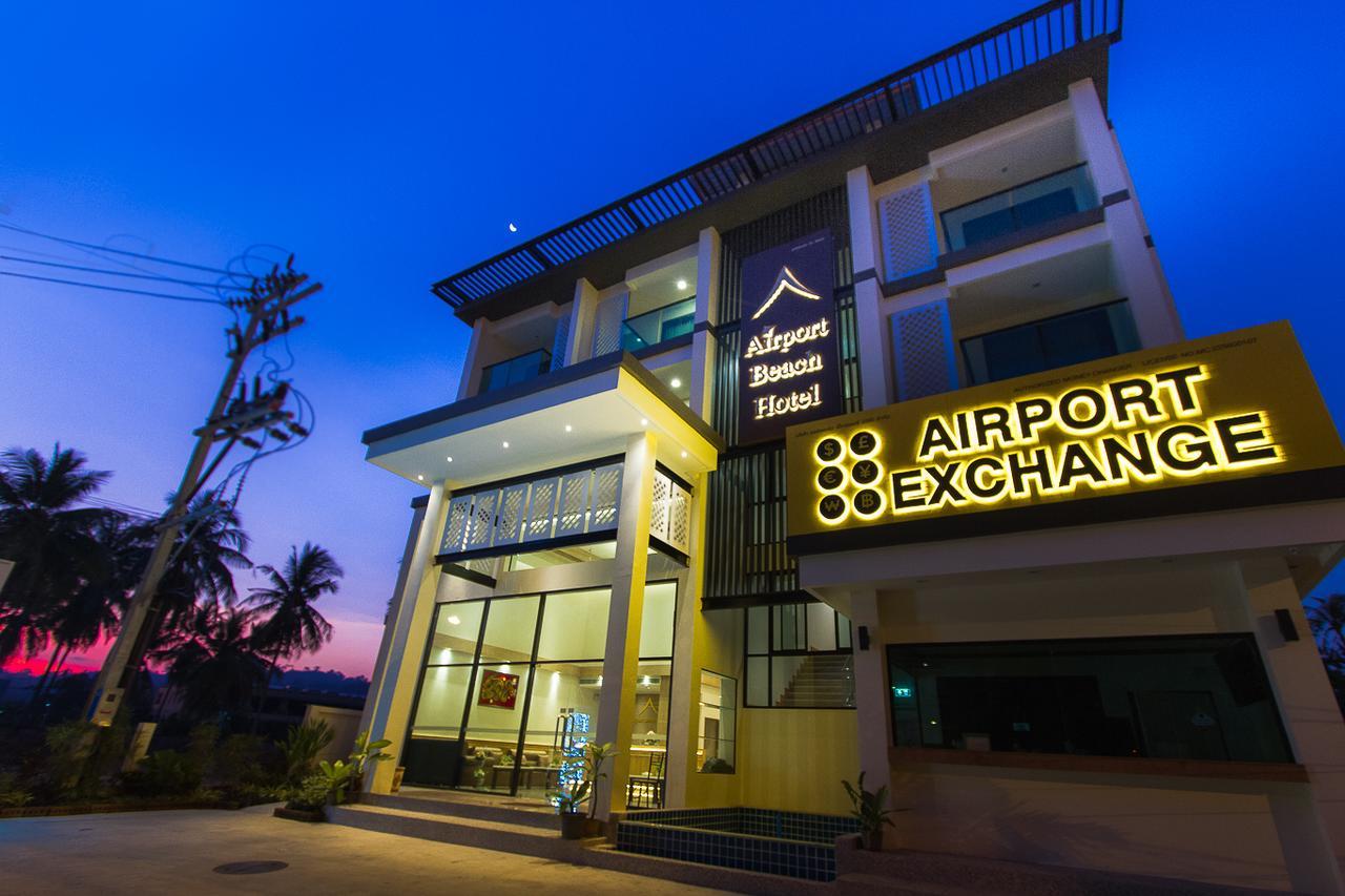 Airport Beach Hotel Phuket - Sha Extra Plus Nai Yang Beach Buitenkant foto